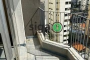 Apartamento para alugar com 3 dormitórios próximo ao metrô Santa Cruz