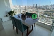 Apartamento para venda no Brooklin, 45m² com 01 quarto e vaga de garagem