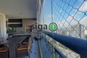 Apartamento a Venda de 133 m²  com Três Suítes no Verde Morumbi em Andar Alto