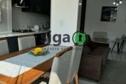 Apartamento á venda 60m² com 2 dormitórios sendo 1 suíte, localizado na Chácara Santo Antônio/SP