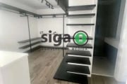 Lindo apto Duplex com 110m² para locação, 2 suites e 2 vagas nos Jardins