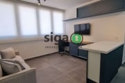 Apartamento de 38 m² para locação - Chácara Santo Antônio