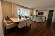 ANDORINHA MORUMBI - APARTAMENTO COM 128M², 3 QUARTOS, 2 VAGAS E DEPÓSITO!