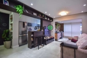 Apartamento mobiliado para venda ou locação na Vila Andrade, São Paulo - SP