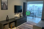 Apartamento locação mobiliado 52 m² Anália Franco