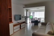 APARTMENTO DE 45M² COM 1 QUARTO MOBILIADO  NA RUA GUARARA JARDINS