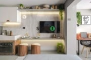 Apartamento Studio para venda no Campo Belo, São Paulo - SP