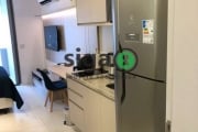 Apartamento Studio mobiliado para venda no Jardins, São Paulo - SP