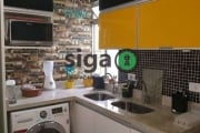 APARTAMENTO DE 48M² COM 2 DORMITORIOS A VENDA PROXIMO AO PARQUE GUARAPIRANGA