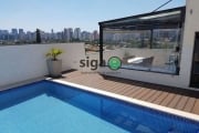 Cobertura Duplex Luxuosa á Venda- Piscina e Sauna Privativas!