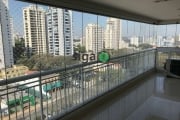 Apartamento com 3 suítes, 2 vagas para alugar em Santo Amaro