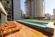 Apartamento de 35m² na Vila Madalena - Mobiliado, Moderno e Disponível para Venda ou Locação!!