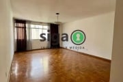 Apartamento para alugar 104 metros, 3 Dormitórios, 1 Vaga