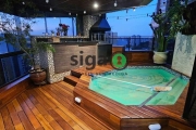 APARTAMENTO Á VENDA NA AV. JOSÉ GALANTE EM FRENTE A GRADED SCHOOL, 2 VAGAS, 1 QUARTO! 640 MIL