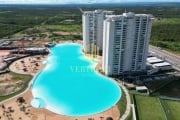 Condomínio Brasil Beach Home Resort Cuiabá: Apartamento à venda, 138m², semimobiliado - Ribeirão do