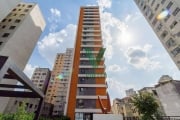 Apartamento com 1 dormitório para alugar, 25 m² por R$ 2.200,00/mês - Centro - Curitiba/PR