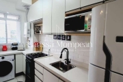 ALUGA Apartamento semi mobiliado 2 dormitórios varanda -Piemonte Jundiaí