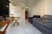 Apartamento Tupi- Praia Grande, com 1 quarto.