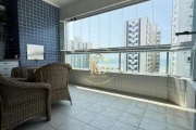 Apartamento a venda com 3 quartos no Guilhermina - Praia Grande.