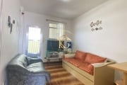 Apartamento na Guilhermina, semimobiliado com 1 quarto.