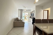 Apartamento no bairro Tupi - Praia Grande, com 2 quartos.