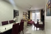 Apartamento Semimobiliado de 2 Quartos em Ocian, Praia Grande - SP