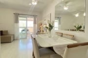 Apartamento Semimobiliado de 2 Quartos no Bairro Canto do Forte, Praia Grande -