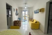 Apartamento Semimobiliado no Canto do Forte, Praia Grande - SP