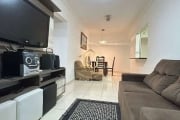 Apartamento mobiliado à venda no Canto do Forte, Praia Grande - SP!