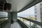 Apartamento Canto do Forte  Praia Grande 3 dormitórios 2 suítes vista mar
