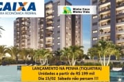 Apartamento 2 dormitórios na Penha Minha Casa Minha Vida