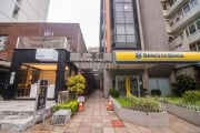 Sala comercial semi mobiliada para alugar no bairro Moinhos de vento. &lt;BR&gt; Excelente sala com aproximadamente 43m², banheiro social. &lt;BR&gt; Sala ampla, com divisórias, piso carpete, amplas a