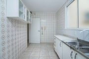 Excelente apartamento de 2 dormitórios, living e banheiro.&lt;BR&gt;Com ótima localização, a 2km da PUC.&lt;BR&gt;&lt;BR&gt;Condomínio enxuto, com vaga de garagem e churrasqueira na própria.&lt;BR&gt;