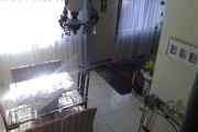 Excelente apartamento 2 dormitórios, living 2 ambientes, cozinha com área de serviço integrada, apartamento bem iluminado e arejado, com uma vaga de garagem.&lt;BR&gt;&lt;BR&gt;O Condomínio está passa