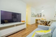 Amplo apartamento de 3 dormitórios mobiliado, condominio Reserva Ipanema &lt;BR&gt;Possui 3 dormitórios  com suíte, e mobiliado. cozinha completa, com todos os eletros e Juncker.  Uma vaga de garagem 