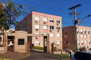 Apartamento de dois dormitórios com uma vaga de garagem no bairro Cristal em Porto Alegre.&lt;BR&gt;Apartamento amplo de dois dormitórios, living para dois ambientes com piso parquet, banheiro social,