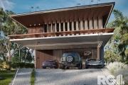 Casa em construção de alto padrão  &lt;BR&gt;&lt;BR&gt;Lote Molhado.&lt;BR&gt;&lt;BR&gt;Amplo living com com cozinha integrada, copa fechada, área de serviço, &lt;BR&gt;Living integrado em 3 ambientes