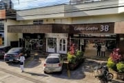 Excelente loja térrea localizada na Galeria Goethe com 46,63 m² de área privativa e 70,50 m² de área total, com 1 banheiro, mezanino e estacionamento rotativo, muito bem localizada próximo do Parque M