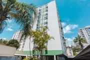 Excelente apartamento com dois dormitórios no bairro Mont Serrat. Imóvel com 72m² de área privativa, uma vaga de garagem com boxe escriturado. Condomínio com elevador, salão de festas, churrasqueira, 