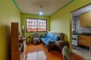 1 dormitório em excelente localização do bairro Santana. Imóvel claro , arejado.&lt;BR&gt;Living para 2 ambientes, dormitório amplo com closet,  banheiro com armário e ventilação direta, cozinha com a