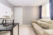 Excelente apartamento à venda no condomínio Residencial Santa Helena, no bairro Glória, Porto Alegre. Com 2 dormitórios, 1 banheiro, cozinha, sala de estar, estar íntimo, vista panorâmica e área priva