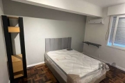 Apartamento com 1 dormitório, no bairro Vila Ipiranga, Porto Alegre/RS      &lt;BR&gt;&lt;BR&gt;Este apartamento JK reformado, localizado na Vila Ipiranga em Porto Alegre, oferece conforto e praticida