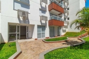 Excelente Apartamento com 74m²,  2 dormitórios sendo 1 suíte,  living 3 ambientes, cozinha com moveis planejados integrada ao living, churrasqueira, sacada com vista para o Guaíba. Prédio com elevador