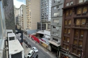 Sala comercial ,com lavabo , copa , frente pra Andrade Neves , MOBILIADA , recepção na sala , portaria , lojas terreas , excelente localização.