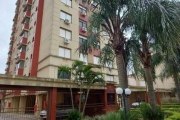 Muito bom apartamento de 2 dorm. com 66m², andar alto, com excelente vista, living 2 ambientes com churrasqueira, banheiro demi-suíte, área de serviço com aquecedor de passagem, suíte com split. apto 