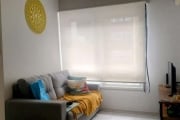 Apartamento com 33,24 m² com 1 dormitório com armários, sala, coxinha com armários, banheiro social e área de serviço.&lt;BR&gt;&lt;BR&gt;O bairro Rio Branco em Porto Alegre está próximo aos bairros, 