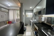 Excelente apartamento no condomínio Reserva Ipanema.&lt;BR&gt;Apartamento de 2 quartos com sol da manhã, 1 banheiro social com armários, sala ampla,  que fica com painel de tv , ar condicionado e balc