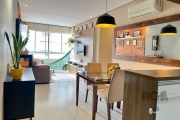 Apartamento com 2 quartos, 1 vaga e 57m² para vender por R$ 330.000&lt;BR&gt;&lt;BR&gt;Excelente apartamento com 2 dormitórios, living 2 ambientes, cozinha estilo americana, banheiro social e 1 vaga d