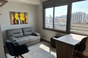 Apartamento Studio, mobiliado, com vaga para carro, 26,75m², na Cidade Baixa - Porto Alegre/RS&lt;BR&gt;&lt;BR&gt;Este Studio está situado na Cidade Baixa, em frente ao Parque da Redenção e próximo à 