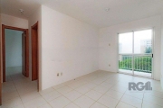 Apartamento com 2 dormitórios, sendo 1 suíte, cozinha americana integrada ao living para 2 ambientes com sacada, andar alto com vista panorâmica e 1 vaga de garagem escriturada. Condomínio completo co